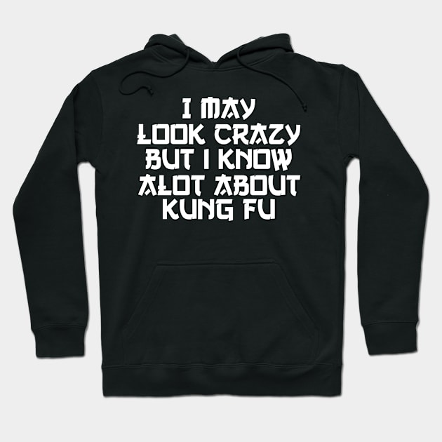 i know alot about kung fu Hoodie by Jabinga